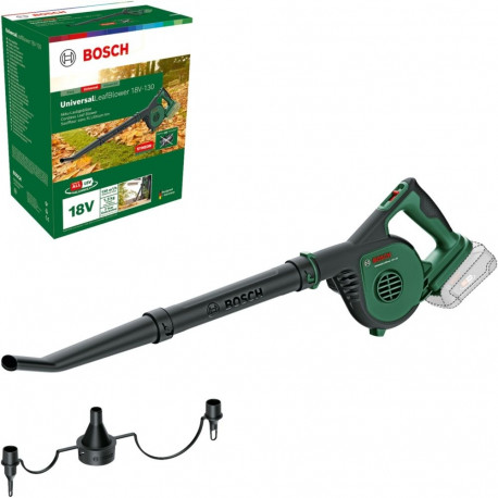 Aku-lehepuhur Universal LeafBlower 18V-130 Solo ilma akuta ja laadijata POWER FOR ALL ALLIANCE, rohe
