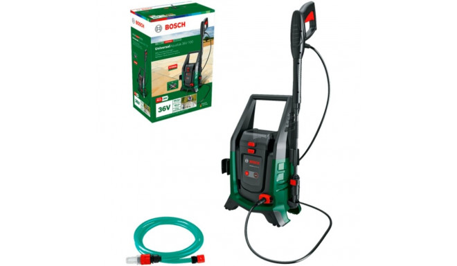 Bosch cordless high-pressure cleaner UniversalAquatak 36V-100 Solo, 36Volt (green/black, without bat