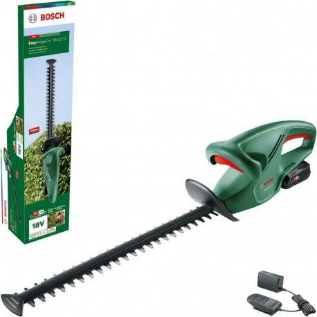 Akku-Heckenschere EasyHedgeCut 18V-52-13 Solo, 18Volt (grün/schwarz, ohne Akku und Ladegerät, POWER 
