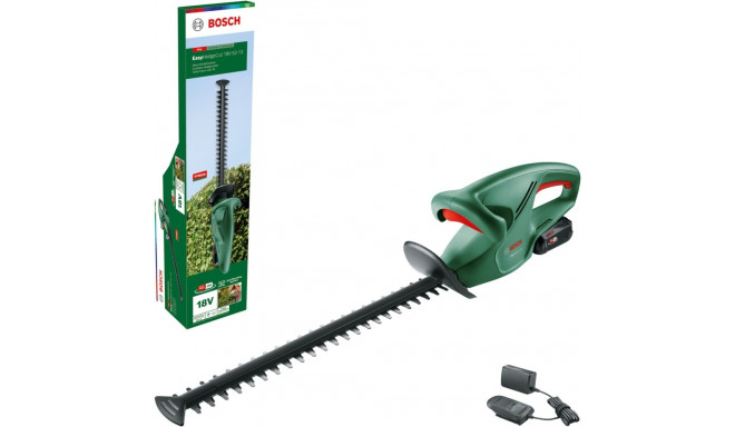 Bosch cordless hedge trimmer EasyHedgeCut 18V-52-13 Solo, 18Volt (green/black, without battery and c