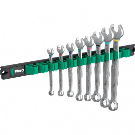 9642 Magnetleiste 6003 Joker Imperial 1, 5-teilig (Ringmaulschlüssel-Satz, zöllig)