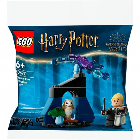 LEGO 30677 Harry Potter Draco in the Forbidden Forest, construction toy