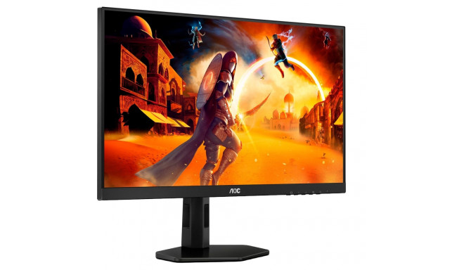 AOC 27G4X, gaming monitor - 27 - black, FullHD, IPS, HDR, G-Sync compatible, 180Hz panel