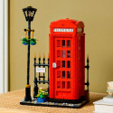 LEGO 21347 Ideas Red London Telephone Box, construction toy