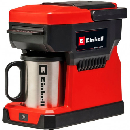 Einhell cordless coffee machine TE-CF 18 Li-Solo, pad machine