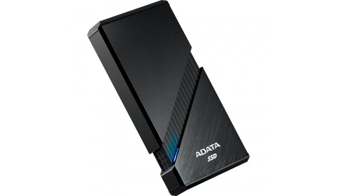 ADATA SE920 2 TB, External SSD (black, USB-C 4.0 (40 Gbit/s))