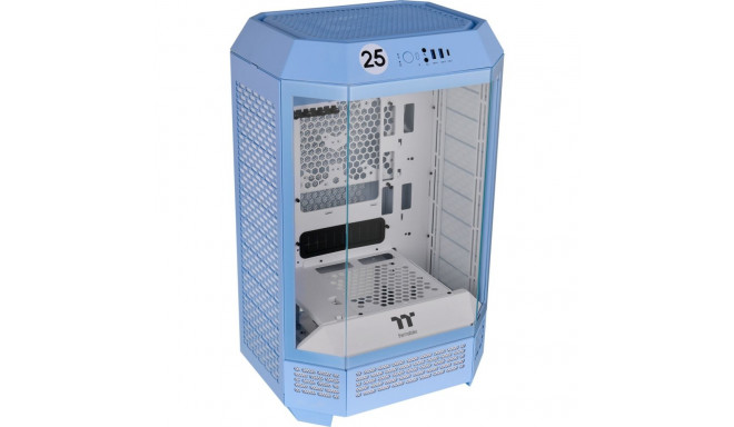 The Tower 300 Hydrangea Blue (hellblau, Tempered Glass)