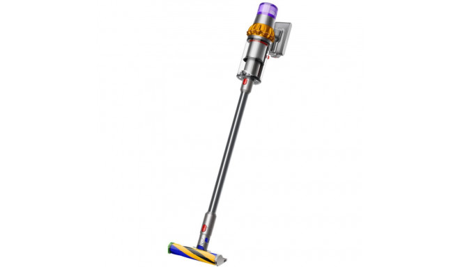 Dyson V15 Detect Absolute (2023), stick vacuum cleaner (yellow/gray)