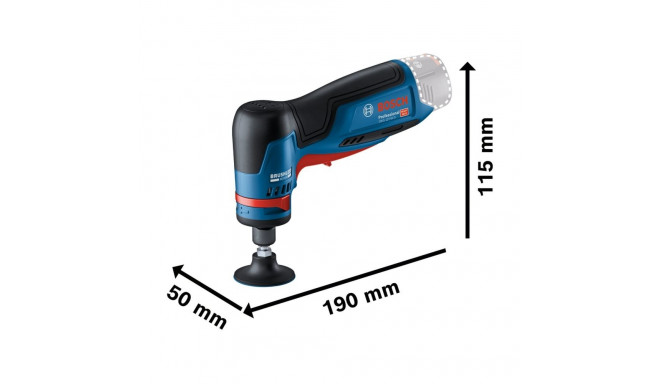 Bosch cordless straight grinder GWG 12V-50 S Professional solo (blue/black, without battery and char