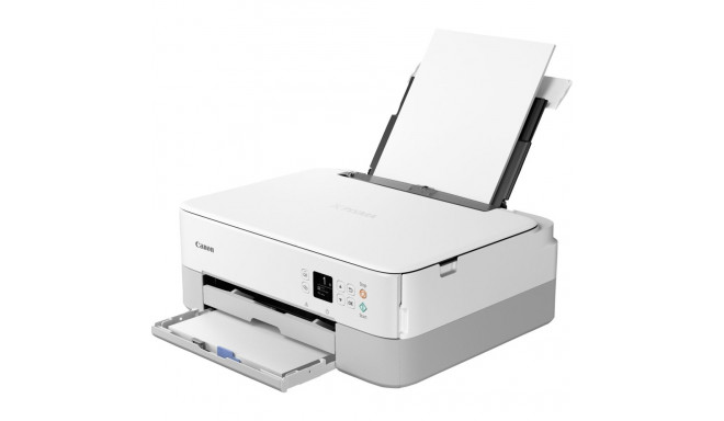 Canon PIXMA TS5351i, multifunction printer (white, USB, WLAN, copy, scan, PIXMA Print Plan)