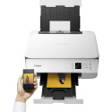 Canon PIXMA TS5351i, multifunction printer (white, USB, WLAN, copy, scan, PIXMA Print Plan)