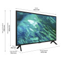 SAMSUNG GQ-32Q50AE, QLED TV (81 cm (32 inches), black, Full HD, HDR, WLAN, Bluetooth)