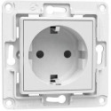 Shelly wall socket EU (white, flush-mounted)