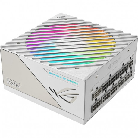 ASUS ROG Loki SFX-L 850W Platinum, PC power supply (white, 4x PCIe, cable management, 850 watts)