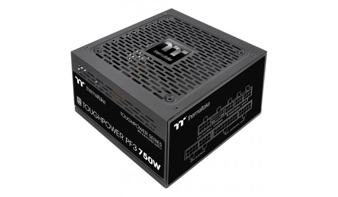 Thermaltake Toughpower PF3 750W, PC power supply (black, 5x PCIe, cable management, 750 watts)