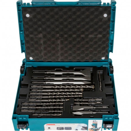 Makita chisel & drill set SDS-PLUS E-17790 (in MAKPAC size 1)