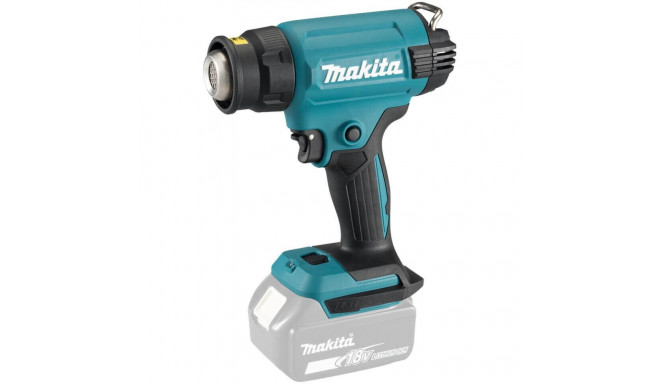 Makita cordless hot air gun DHG181ZK, 18 volts (blue/black, without battery and charger, in case)