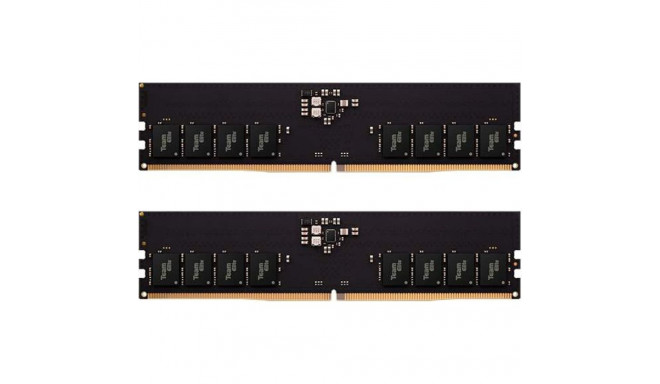 Team Group DDR5 32GB - 6000 - CL - 48 - Dual-Kit - DIMM - TED532G6000C48DC01, Elite, XMP, black