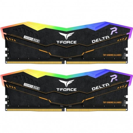 Team Group DDR5 32GB - 6000 - CL - 38 - Dual-Kit - DIMM - FF5D532G6000HC38ADC01, Delta TUF RGB, XMP,