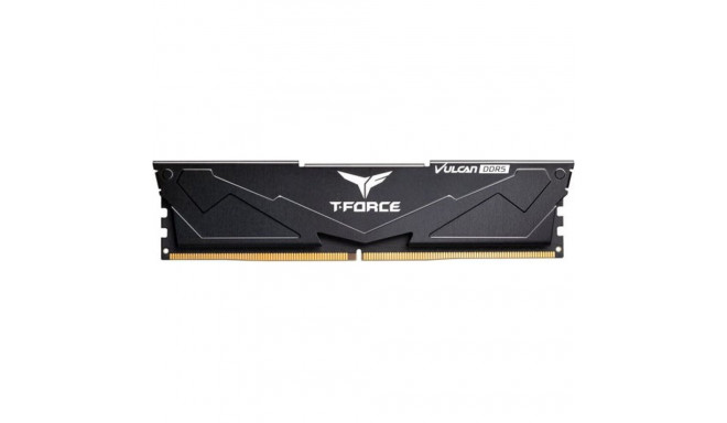 Team Group DDR5 16GB - 5200 - CL - 40 - Single-Kit - DIMM - FLBD516G5200HC40C01, Vulcan, XMP, black