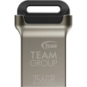 Team Group C162 256 GB USB stick (silver/black, USB-A 3.2 Gen 1)