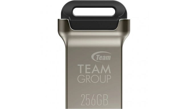 Team Group C162 256 GB USB stick (silver/black, USB-A 3.2 Gen 1)