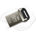 Team Group C162 256 GB USB stick (silver/black, USB-A 3.2 Gen 1)