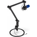 ENDORFY Solum Broadcast, microphone (black/blue, USB-C, 3.5 mm jack)