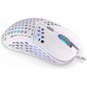 ENDORFY LIX Plus Onyx White, gaming mouse (white/grey)