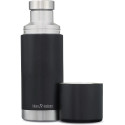 Klean Kanteen thermos bottle TKPro-SB vacuum insulated, 750ml (black (matt), with Pour Through Cap)