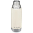 Klean Kanteen thermos bottle TKPro-TF vacuum insulated, 500ml (white, with Pour Through Cap)