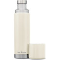 Klean Kanteen thermos bottle TKPro-TF vacuum insulated, 1,000ml (white, with Pour Through Cap)