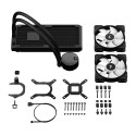 Fractal Design Lumen S24 v2 RGB  FD-W-L1-S2412 Fractal Design Lumen S24 v2 RGB  FD-W-L1-S2412