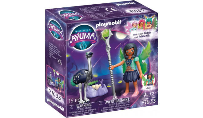 PLAYMOBIL 71033 Ayuma - Moon Fairy with spirit animal, construction toy