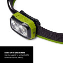 Black Diamond Headlamp Onsight 375, LED light (green)