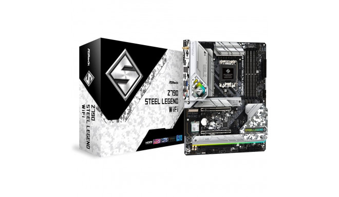 ASRock Z790 STEEL LEGEND WIFI, motherboard - 1700