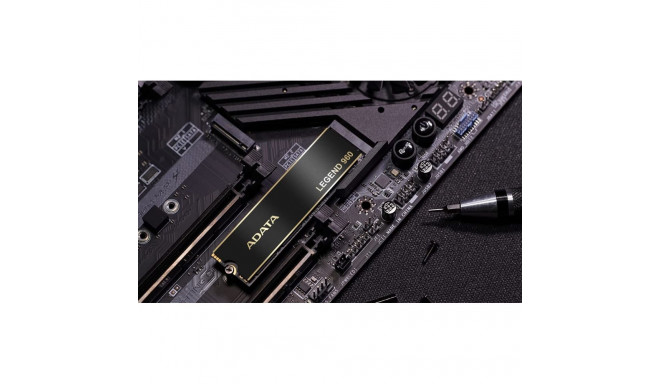 ADATA LEGEND 960 2 TB - SSD - M.2 - PCIe 4.0 x4, dark grey/gold