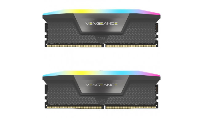 Corsair 64 GB DDR5-5200 Kit, Memory (Black, CMH64GX5M2B5200Z40K, Vengeance, XMP, EXPO)