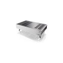RAIJINTEK PAN SLIM Silver, HTPC case (silver)