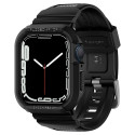 Spigen RUGGED ARMOR "PRO" Apple Watch 4 / 5 / 6 / 7 / 8 / SE (44 / 45MM) BLACK