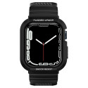 Spigen RUGGED ARMOR "PRO" Apple Watch 4 / 5 / 6 / 7 / 8 / SE (40 / 41MM) BLACK