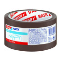 Pakketeip TESA Basic, 48mmx50m, pruun