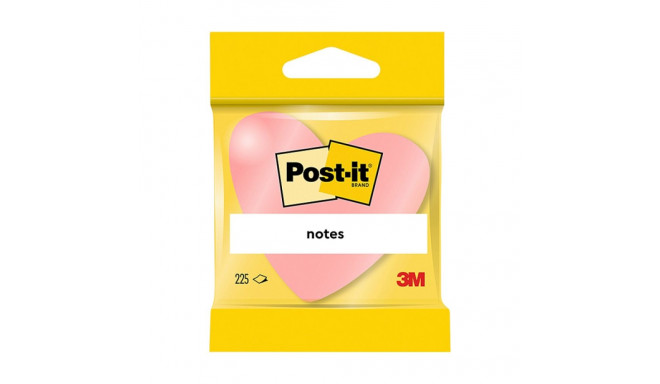 Note paper POST-IT 2007H Heart-shaped 225 sheets