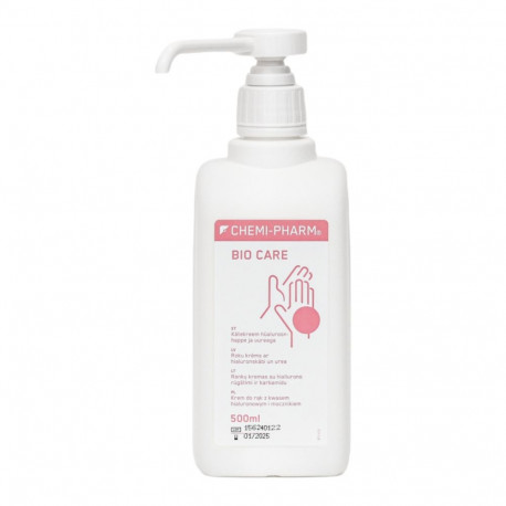 Kätekreem CHEMI-PHARM Bio Care pumbaga 500ml