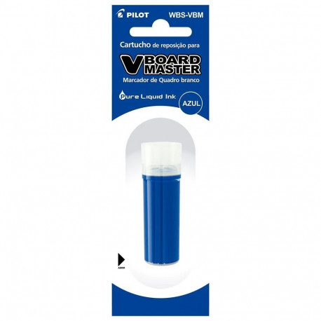 V Board Marker REFILL blue