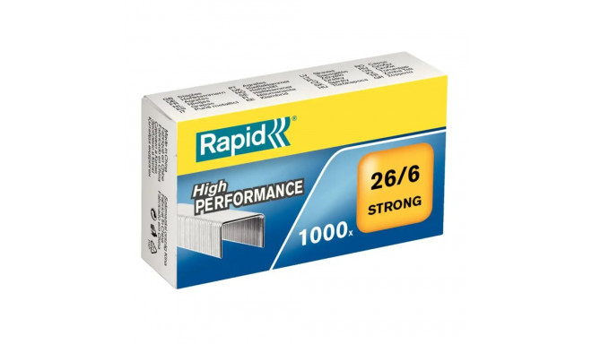 Klamber RAPID Strong 26/6 tsink 1000tk
