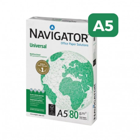 Copy paper A5 80g NAVIGATOR Universal 500 sheets