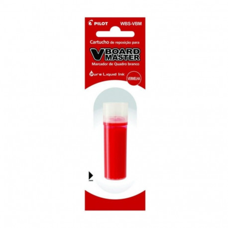 V Board Marker REFILL red