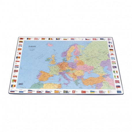 Lauamatt 44x63cm BANTEX Euroopa kaart