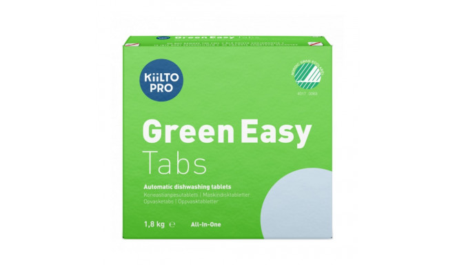 Dishwasher tablets KIILTO Green Easy Tab 100 pcs